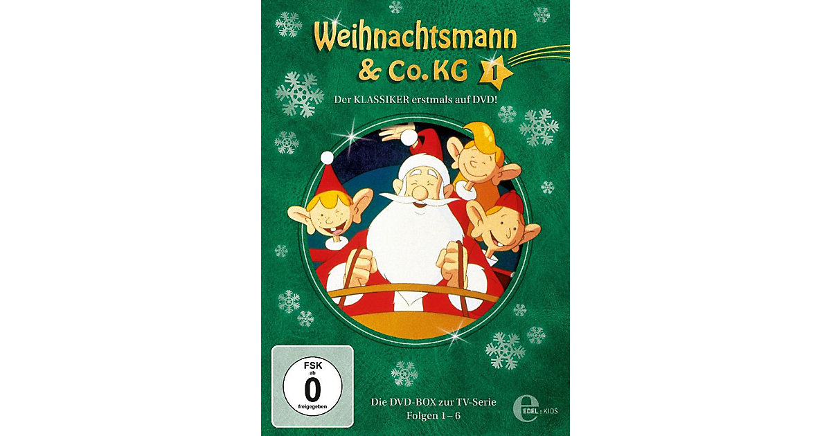 Image of 001 - Weihnachtsmann & Co.KG Box [DVD]