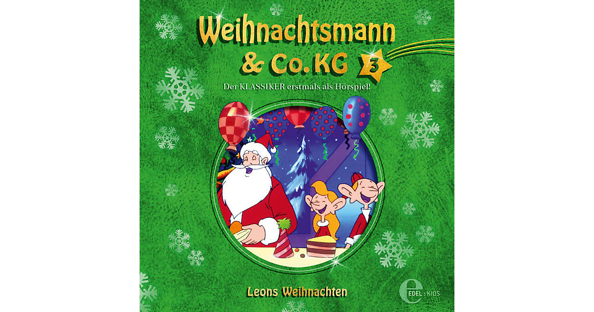 CD Weihnachtsmann & Co.KG 3- Leons Weihnachten Hörbuch