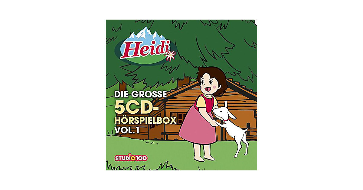 Universal · CD Heidi: Die große 5CD-Hörspielbox Vol.1 Universal · CD Heidi: Die große 5CD-Hörspielbox Vol.1