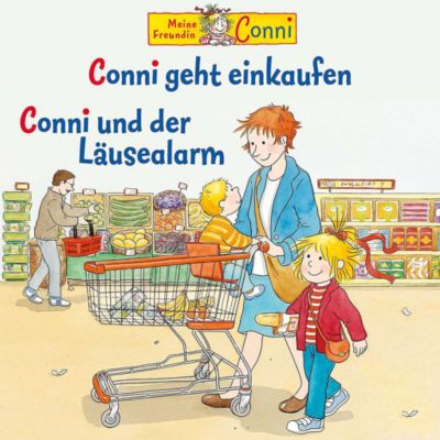 CD Meine Freundin Conni 49: Conni geht einkaufen/und der L�usealarm H�rbuch