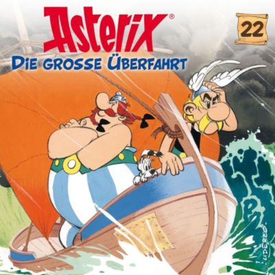 CD Asterix 22: Die Große Überfahrt Hörbuch