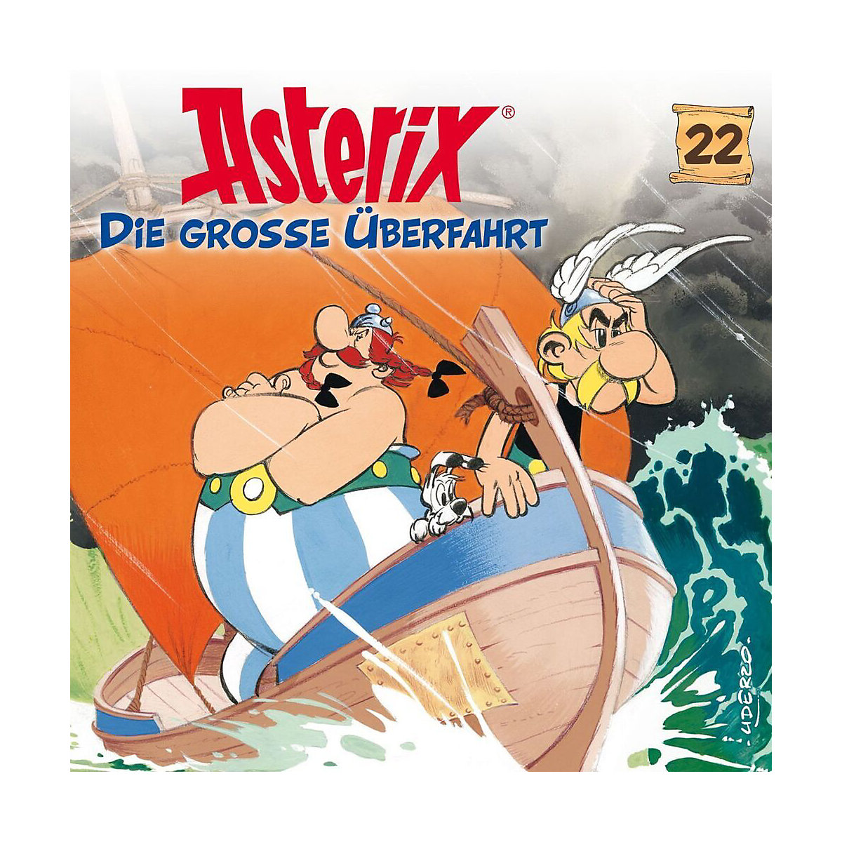 Universal CD Asterix 22: Die Große Überfahrt