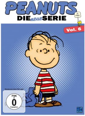 DVD Peanuts - Die neue Serie - Volume 06 (Episode 51-60) Hrbuch