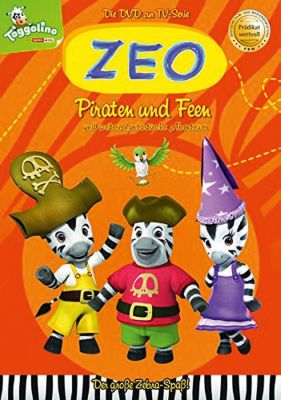 DVD ZEO - Piraten und Feen und weitere fantastische Abenteuer H�rbuch