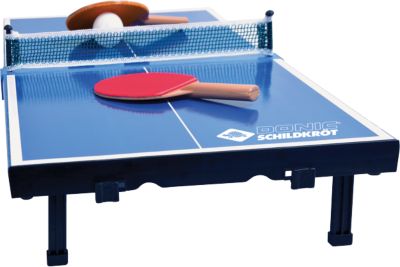 Image of Donic Schildkröt 838576 - Mini Tischtennis, mit 2 Schläger, 1 Ball