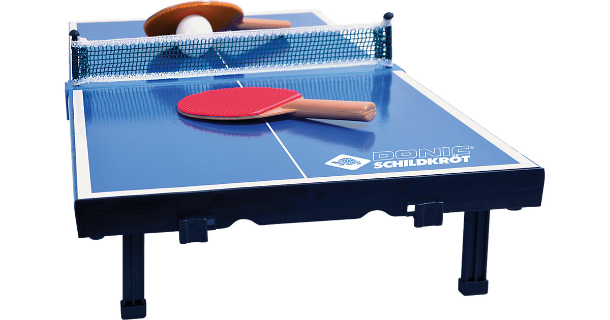 Image of Donic Schildkröt 838576 - Mini Tischtennis, mit 2 Schläger, 1 Ball