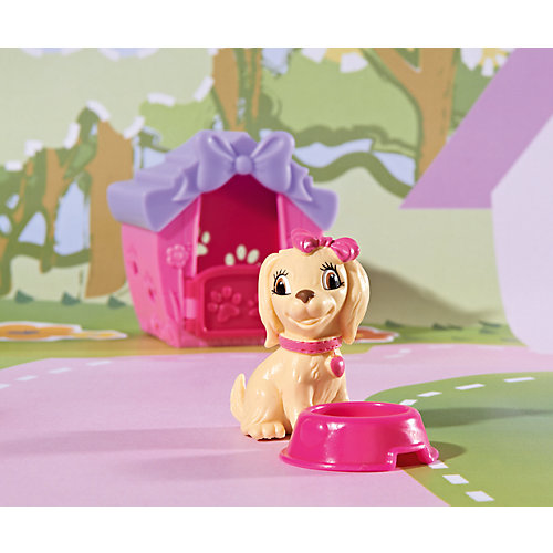 Кукла "Еви с собачкой в домике", 12 см, Simba от Simba