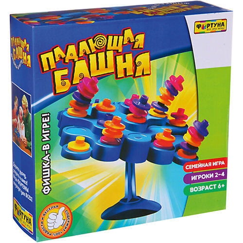 Настольная игра "Падающая башня", Фортуна от Фортуна