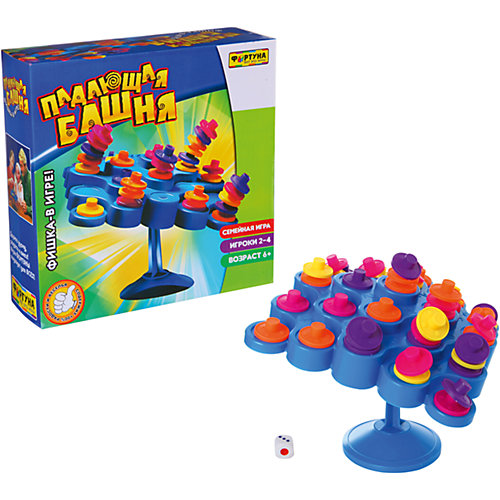 Настольная игра "Падающая башня", Фортуна от Фортуна