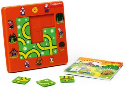 Логическая игра "Следопыт, колобок" , Bondibon