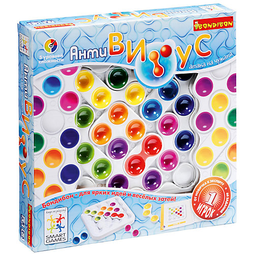 Логическая игра "Антивирус", Bondibon от Bondibon