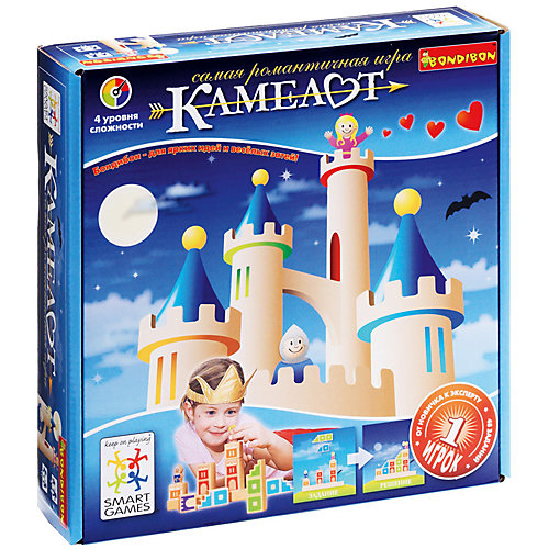 Логическая игра Bondibon "Камелот" от Bondibon