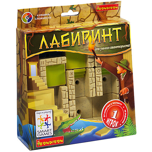 Логическая игра "Лабиринт", Bondibon от Bondibon