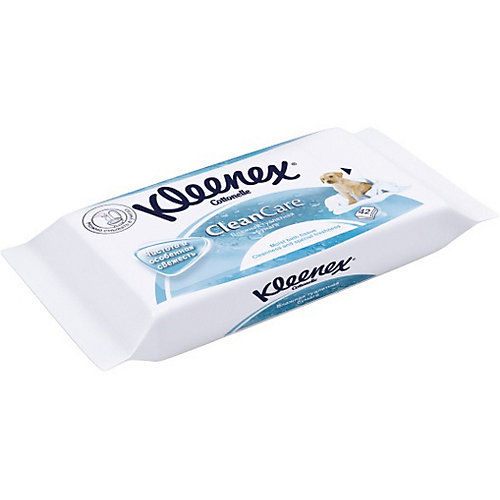 Влажная туалетная бумага Kleenex, сменный блок 42 штуки от Kleenex
