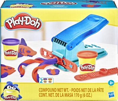Play-Doh Glitzerknete mit Zubehör von Hasbro 
