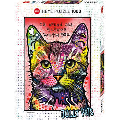 Puzzle 1000 Teile - Jolly Pets - Katze