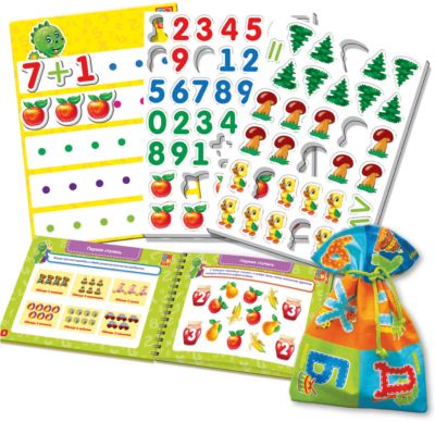 Настольная игра "Больше чем Математика", Vladi Toys