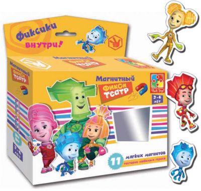 Магнитный театр  "Фиксики" , Vladi Toys