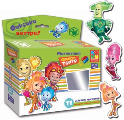 Магнитный театр  "Фиксики" , Vladi Toys