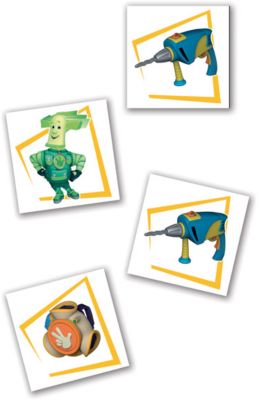 Настольная игра "Мемо", Фиксики, Vladi Toys