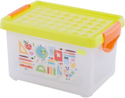 Ящик для хранения сокровищ Мои сокровища 5 л., Little Angel, салатовый