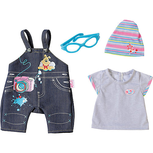 Одежда Джинсовая, BABY born, серая от Zapf Creation