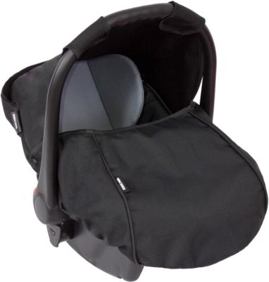 Babyschale PLUS, grau 2