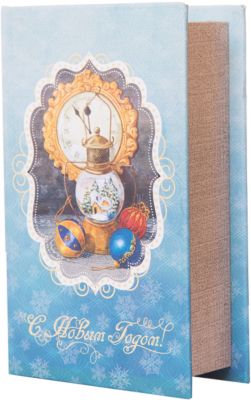 Декоративная шкатулка "Новогодняя лампа" 17*11*5 см
