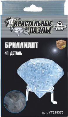 Пазл "Кристал L New", 3D Crystal Puzzle