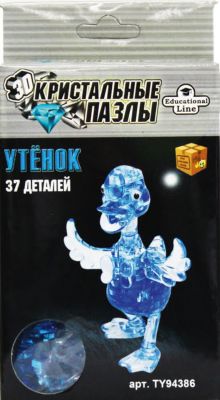 Пазл "Утенок L New", 3D Crystal Puzzle