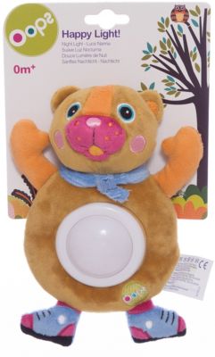 Игрушка-ночник Oops "Медвежонок"