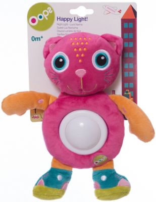 Игрушка-ночник Oops "Кошка"