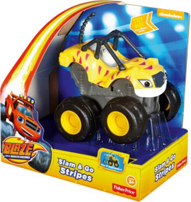 Рык, Fisher Price, Вспыш и чудо-машинки