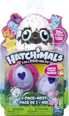 Набор из 2-х коллекционных фигурок, Hatchimals