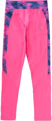 M&auml;dchen Sporthose Mit Glitzerdetail In 3/4 L&auml;nge | BLACK | NoSize