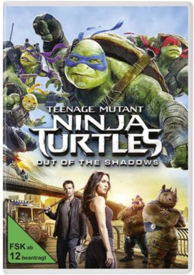 DVD Teenage Mutant Ninja Turtles: Out of the Shadows