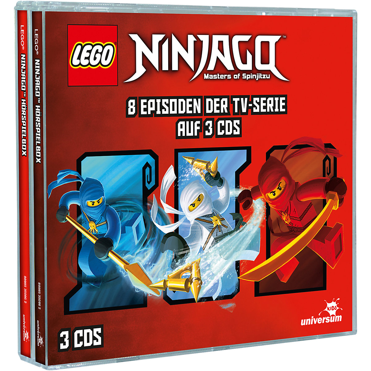 CD LEGO Ninjago Hörspielbox 1