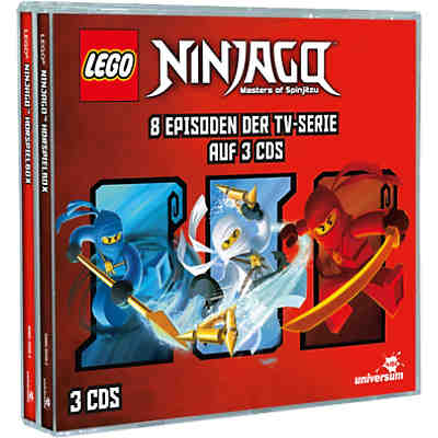CD LEGO Ninjago - Hörspielbox 1
