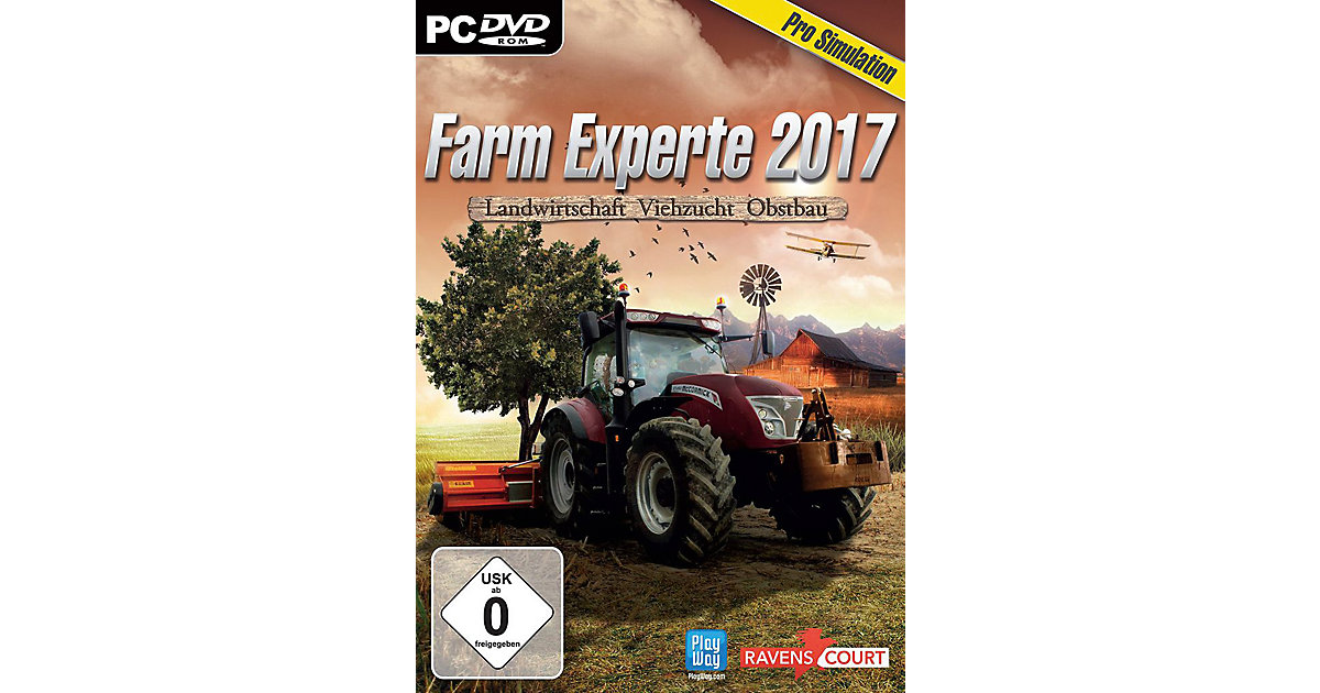 PC Farm-Experte 2017: Landwirtschaft - Viehzucht - Obstbau