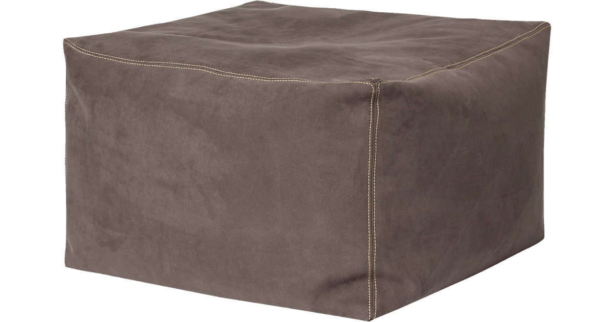 Sitting Point · Sitzhocker Loft, 80 x 80 cm, BOB, braun Sitting Point · Sitzhocker Loft, 80 x 80 cm, BOB, braun