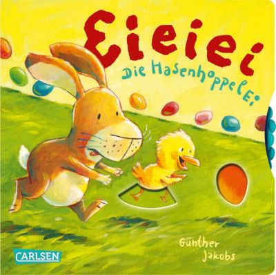 Buch - Eieiei Die HasenhoppelEi