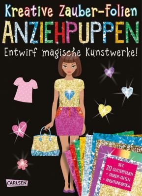 Buch - Kreative Zauber-Folien: Anziehpuppen-Set