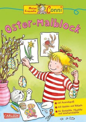 Buch - Meine Freundin Conni - Oster-Malblock