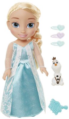 Кукла-малышка "Холодное сердце" с аксессуарами, Эльза, 35 см.