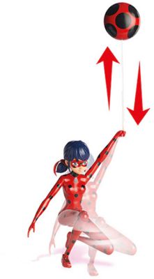 Фигурка Леди Баг в красном, 19 см, "Леди Баг и Супер-Кот"