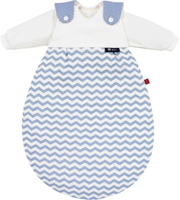 Alvi Mäxchen Light Schlafsack S Chevron blau Oliver Größe 110 cm Design