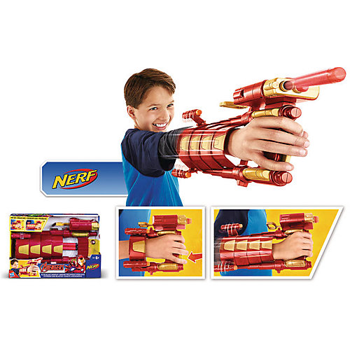 Боевая броня Железного Человека, Мстители, Hasbro от Hasbro