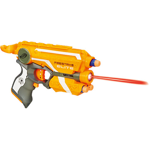 Бластер Nerf Elite Firestrike от Hasbro