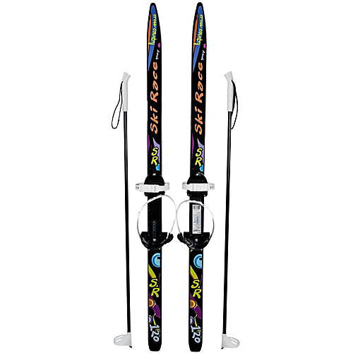 Лыжи с палками подростковые Олимпик "Ski Race" 120/95 см от Цикл (5162643) купить в интернет-магазине myToys.ru в Москве и доставкой по России, цена, отзывы