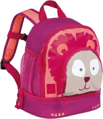 Kindergarten Rucksack 4kids, Mini Backpack, Wildlife Lion, Lässig | myToys